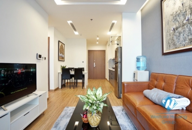 Morden 1 bedroom apartment for rent in Vinhome Metropolis, Lieu Giai, Ba Dinh
